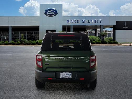 ERUPTION GREEN METALLIC 2024 Ford Bronco Sport Big Bend
