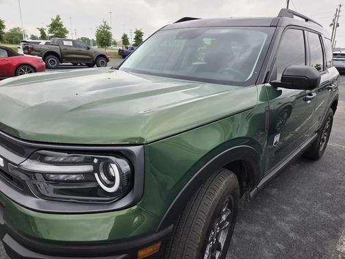 ERUPTION GREEN METALLIC 2024 Ford Bronco Sport Big Bend