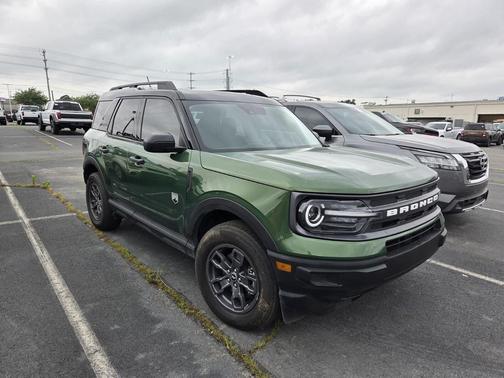 ERUPTION GREEN METALLIC 2024 Ford Bronco Sport Big Bend