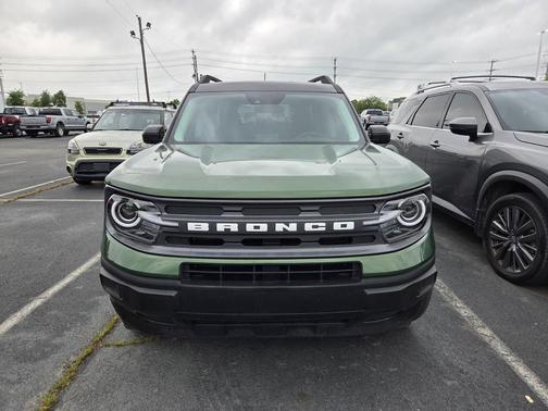 ERUPTION GREEN METALLIC 2024 Ford Bronco Sport Big Bend