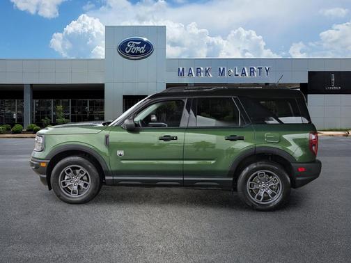 ERUPTION GREEN METALLIC 2024 Ford Bronco Sport Big Bend