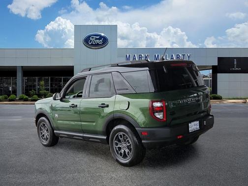 ERUPTION GREEN METALLIC 2024 Ford Bronco Sport Big Bend