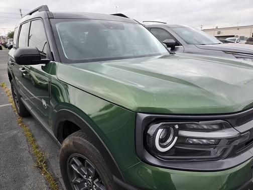 ERUPTION GREEN METALLIC 2024 Ford Bronco Sport Big Bend