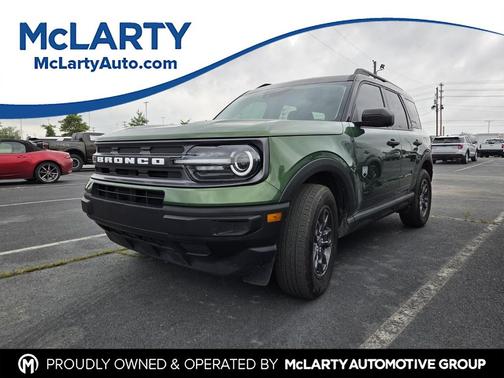 ERUPTION GREEN METALLIC 2024 Ford Bronco Sport Big Bend