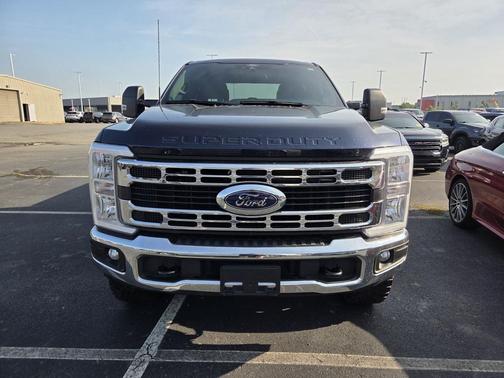 ANTIMATTER BLUE 2024 Ford F-250 XLT