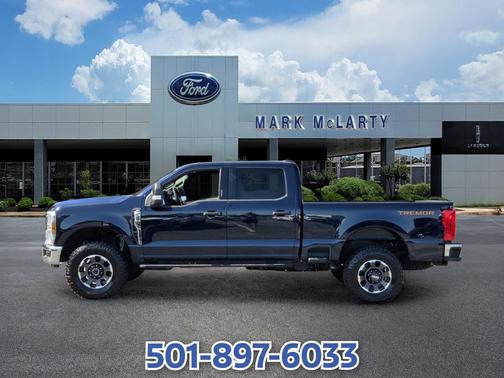 ANTIMATTER BLUE 2024 Ford F-250 XLT