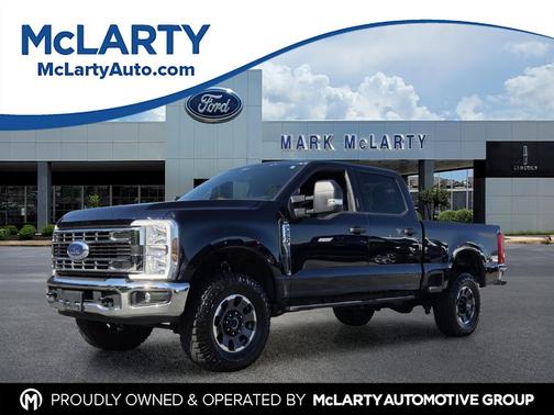 ANTIMATTER BLUE 2024 Ford F-250 XLT