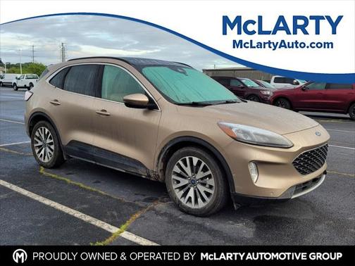 2020 Ford Escape Titanium