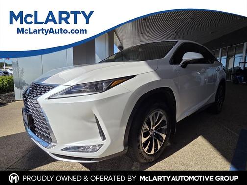 Eminent White Pearl 2022 Lexus RX 350 Base
