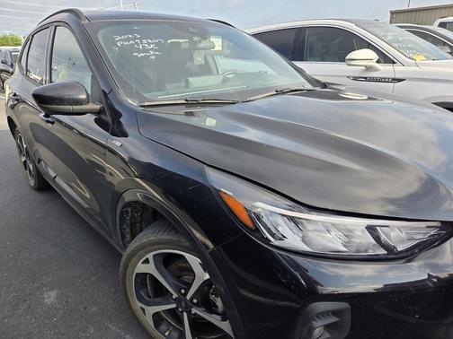 AGATE BLACK METALLIC 2023 Ford Escape ST-Line Select