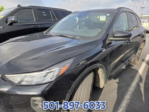 AGATE BLACK METALLIC 2023 Ford Escape ST-Line Select