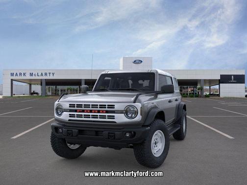 2025 Ford Bronco Heritage Edition
