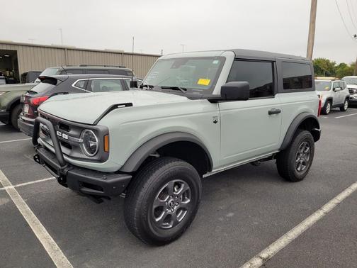 2023 Ford Bronco Big Bend