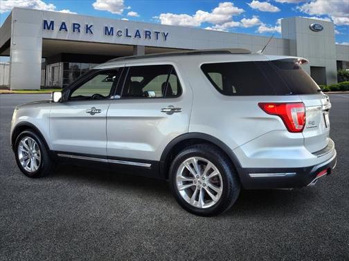 2019 Ford Explorer Limited