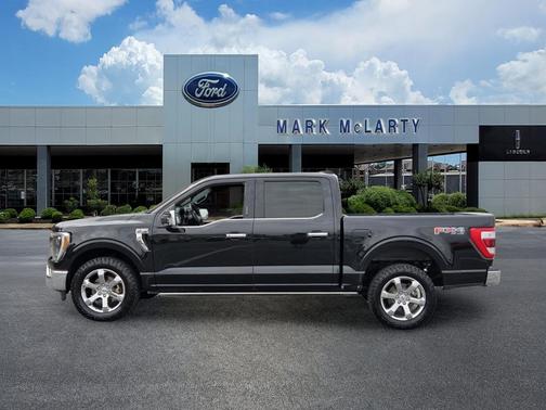 AGATE BLACK METALLIC 2023 Ford F-150 Lariat