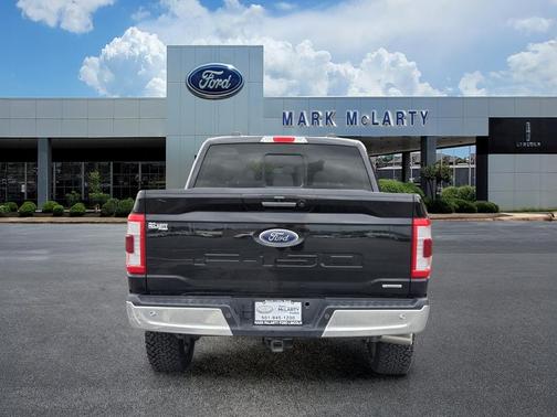 AGATE BLACK METALLIC 2023 Ford F-150 Lariat