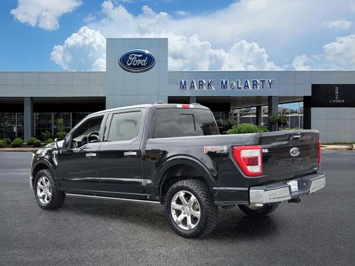 AGATE BLACK METALLIC 2023 Ford F-150 Lariat