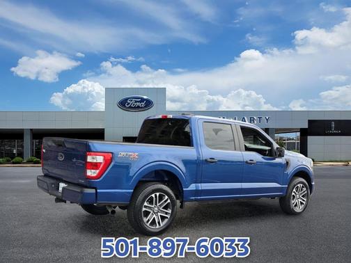 ATLAS BLUE METALLIC 2023 Ford F-150 XL