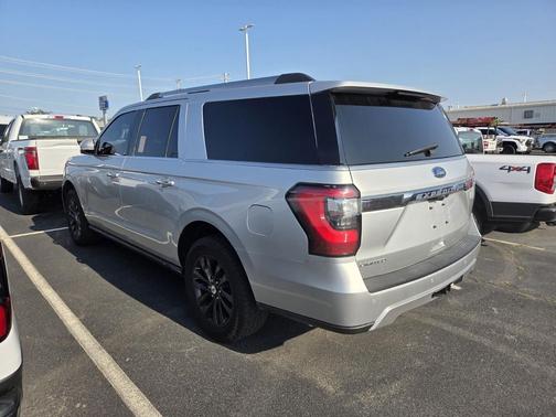 INGOT SILVER METALLIC 2019 Ford Expedition Max Limited