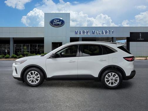 OXFORD WHITE 2024 Ford Escape Active