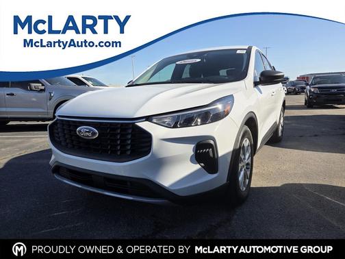 OXFORD WHITE 2024 Ford Escape Active