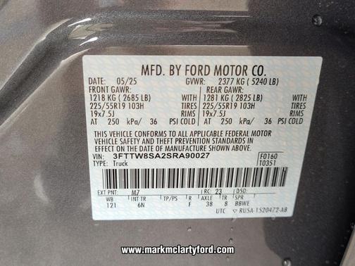 2025 Ford Maverick Lariat