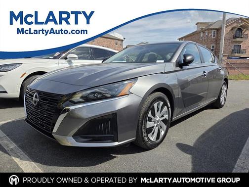 Gun Metallic 2024 Nissan Altima S FWD