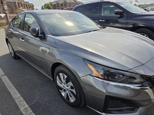 Gun Metallic 2024 Nissan Altima S FWD