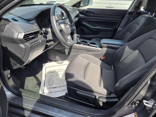 Gun Metallic 2024 Nissan Altima S FWD