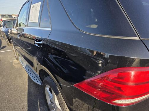 2016 Mercedes-Benz GLE-Class GLE 350 4MATIC