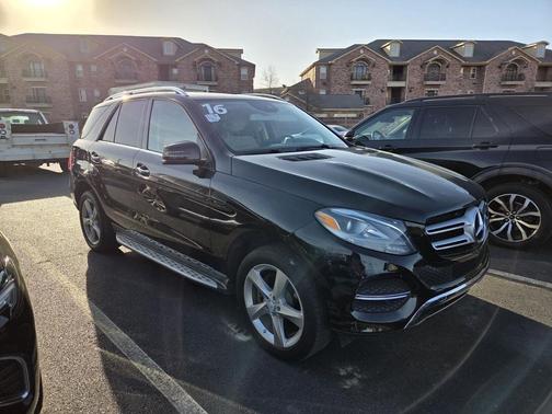 2016 Mercedes-Benz GLE-Class GLE 350 4MATIC
