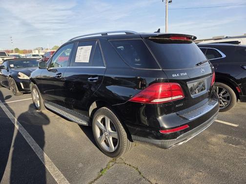 2016 Mercedes-Benz GLE-Class GLE 350 4MATIC