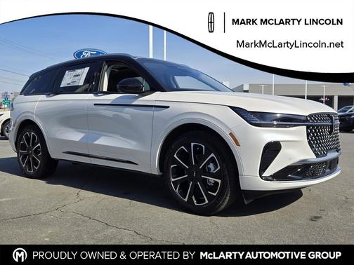 WHITE PLATINUM MET 3C 2026 Lincoln Nautilus Reserve SUV