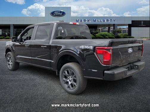 Agate Black Metallic 2026 Ford F-150 STX