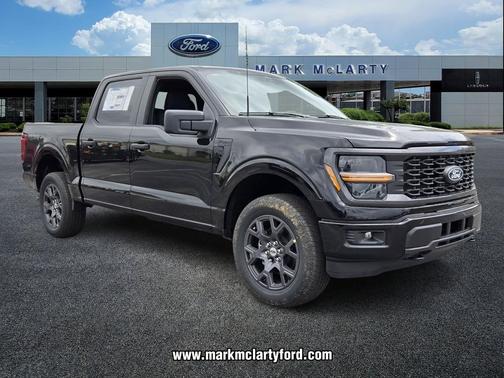 Agate Black Metallic 2026 Ford F-150 STX