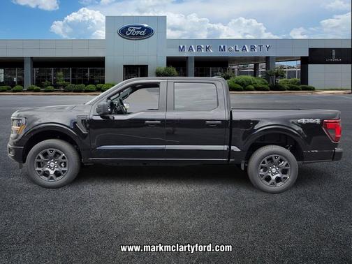 Agate Black Metallic 2026 Ford F-150 STX