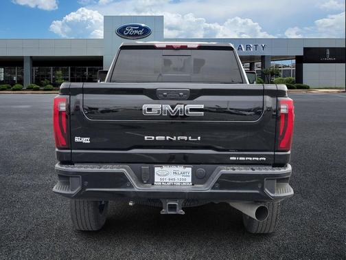 Onyx Black 2026 GMC Sierra 2500 Denali Ultimate