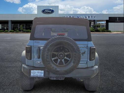 2022 Ford Bronco Wildtrak