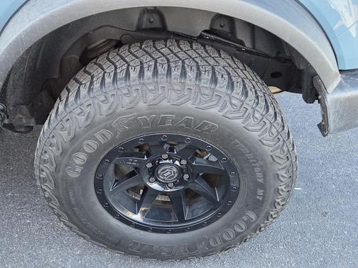 2022 Ford Bronco Wildtrak