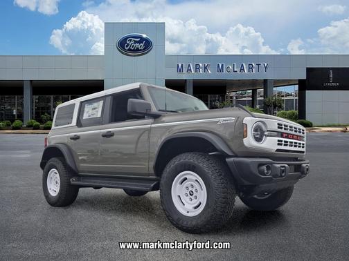MARSH GRAY 2026 Ford Bronco Heritage Edition