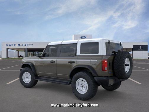 Marsh Gray 2026 Ford Bronco Heritage Edition
