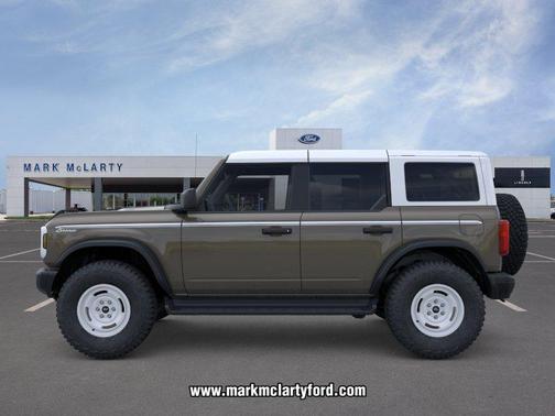 Marsh Gray 2026 Ford Bronco Heritage Edition