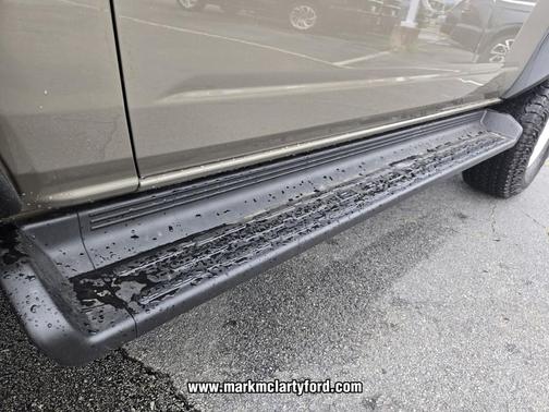 MARSH GRAY 2026 Ford Bronco Heritage Edition