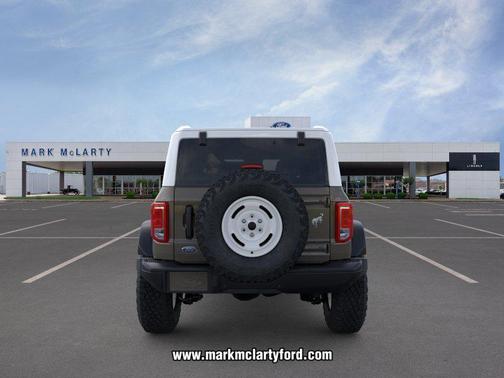 Marsh Gray 2026 Ford Bronco Heritage Edition