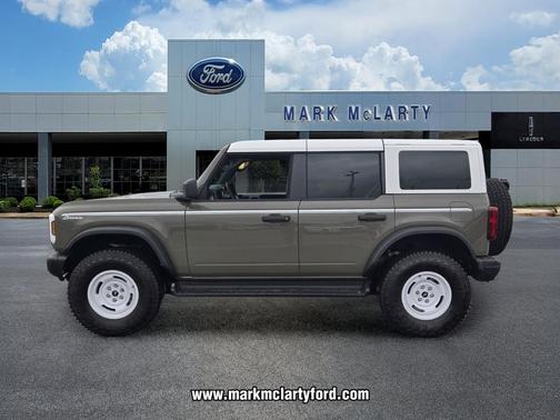 MARSH GRAY 2026 Ford Bronco Heritage Edition