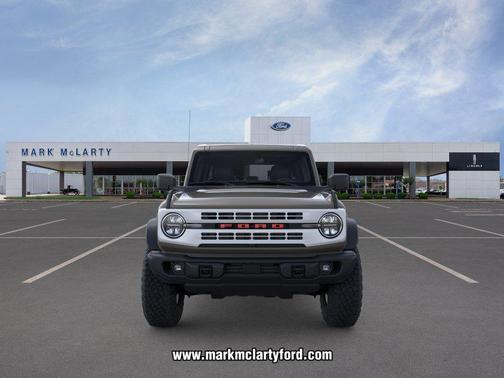 Marsh Gray 2026 Ford Bronco Heritage Edition
