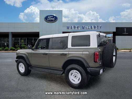 MARSH GRAY 2026 Ford Bronco Heritage Edition