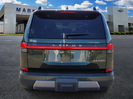 2024 Lexus GX 550 Overtrail+