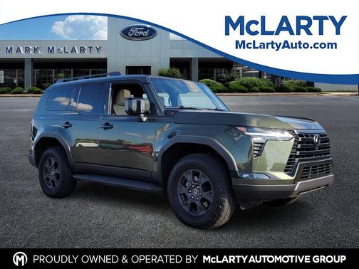 2024 Lexus GX 550 Overtrail+