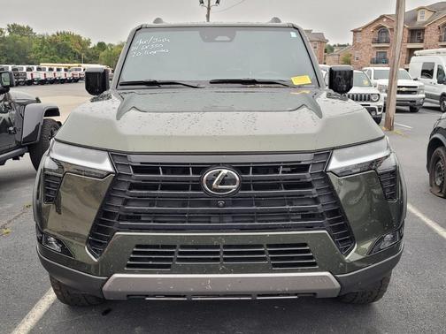 2024 Lexus GX 550 Overtrail+